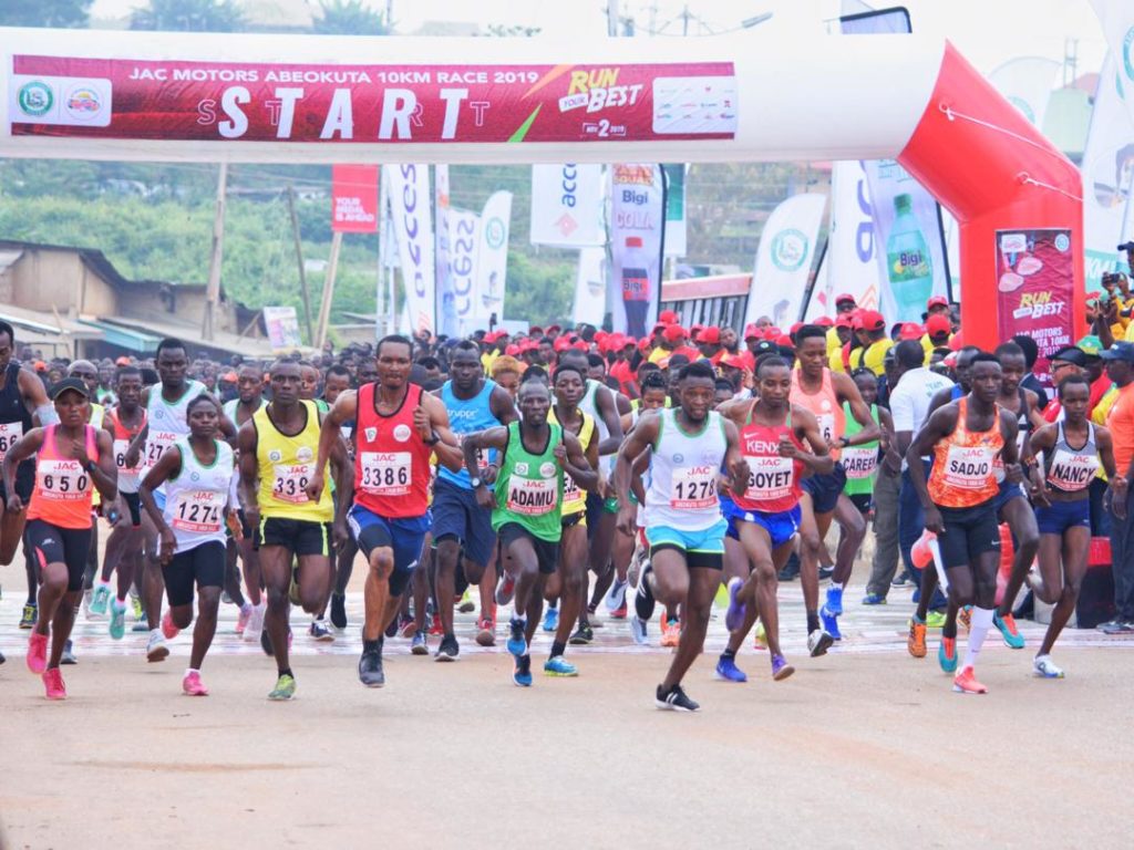 Record 6000 runners register for 2nd Lotus Bank Abeokuta 10km&nbsp;Run