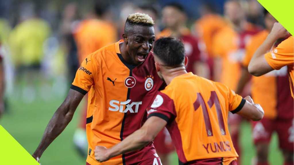 Osimhen shines as Galatasaray beat PAOK in Europa League