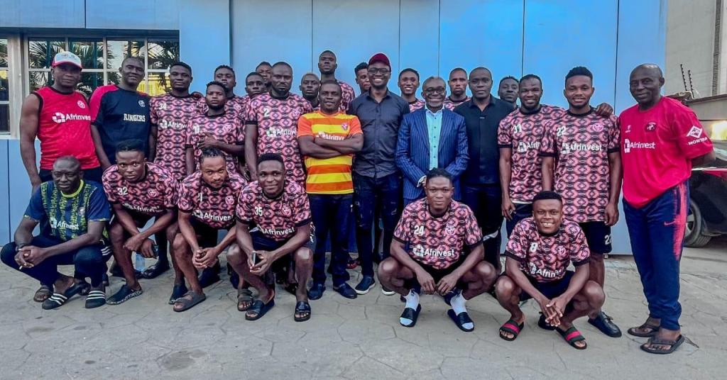 Rangers asked to go for victory against Sagrada&nbsp;Esperanca