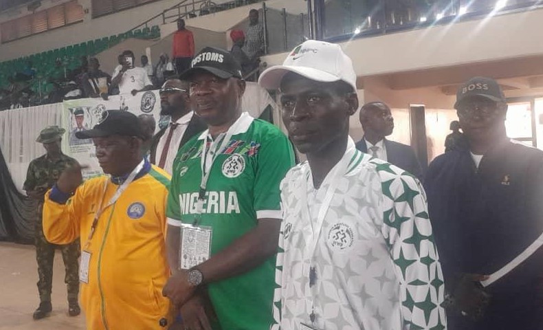 Abuja2024: Customs CG declares open Military and Para-military Wrestling&nbsp;Championship