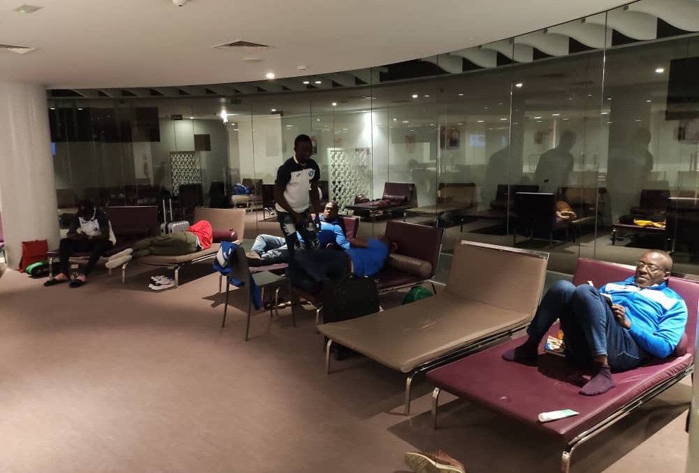 No food, no Wi-Fi, Boniface cries out as Super Eagles sleep at Libyan&nbsp;airport