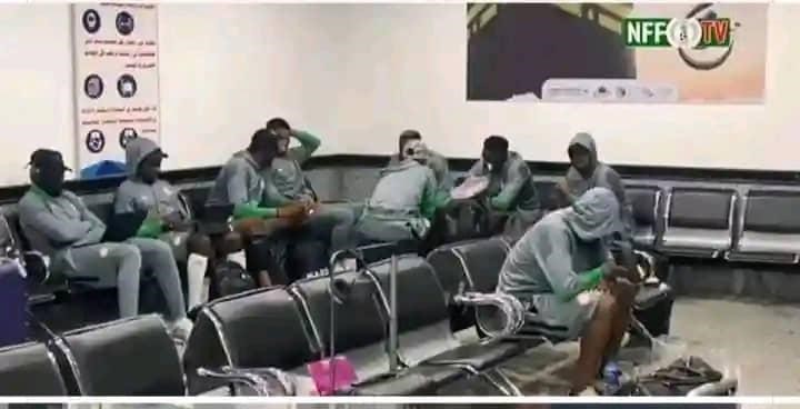 Libyan authorities hold Super Eagles hostage at the&nbsp;airport