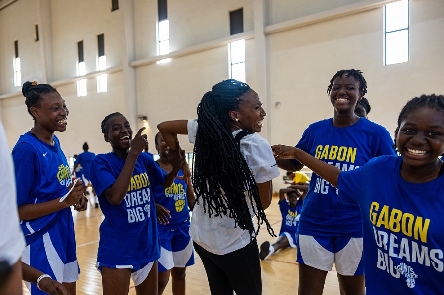 Masai Ujiri’s Giants of Africa hosts first-ever basketball clinic in Gabon