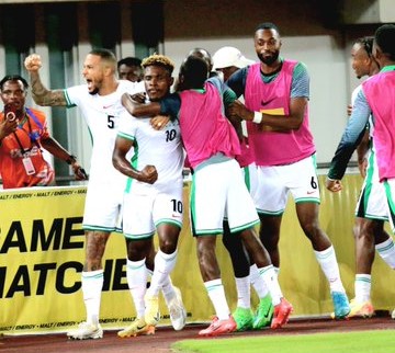 Nigeria beats Libya to maintain AFCON qualifiers&nbsp;lead