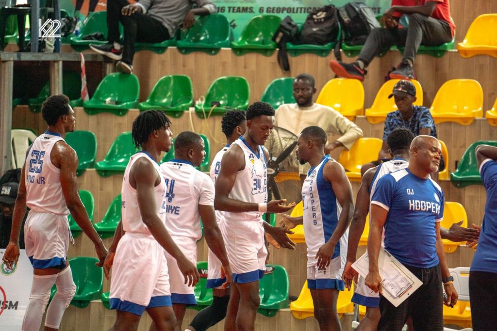 Rivers Hoopers win CDS Basketball Championship