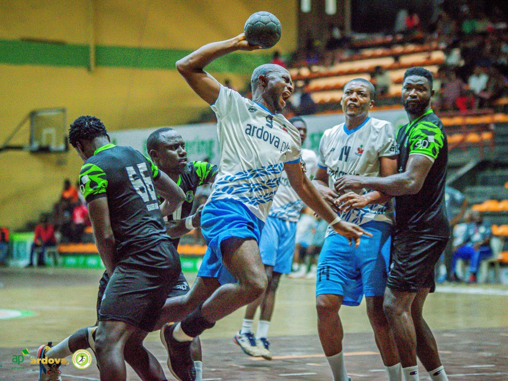 Nigeria’s handball men’s team in camp for African Handball Nations Cup in&nbsp;Rwanda