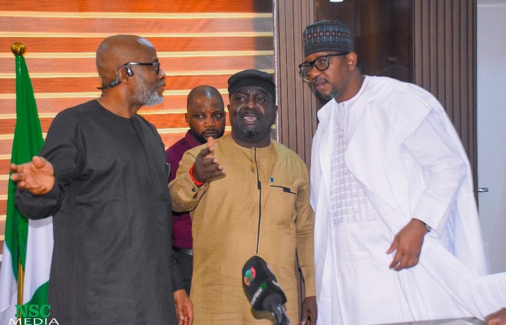 NSC Chairman Dikko welcomes Olopade, and says new DG will help drive the vision