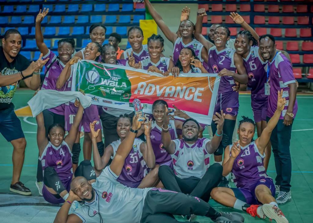 Dikko congratulates MFM Basketball Club for picking African ticket