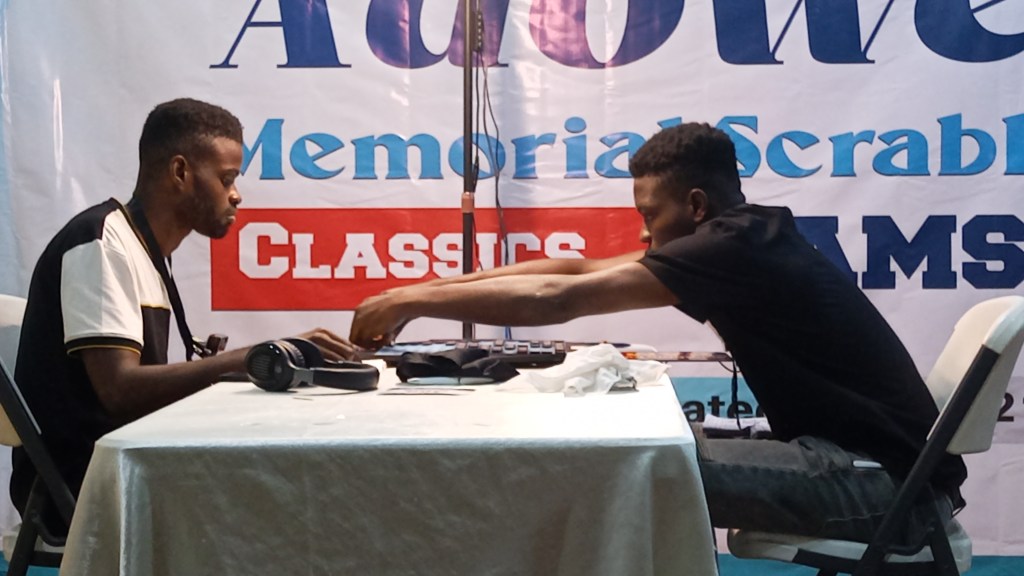 Scrabble: Okere fends off Jimoh, Doko to win 5th JAMSC Day&nbsp;One