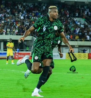 Osimhen equals Odegbami’s record, saves Nigeria as Super Eagles qualify for&nbsp;AFCON