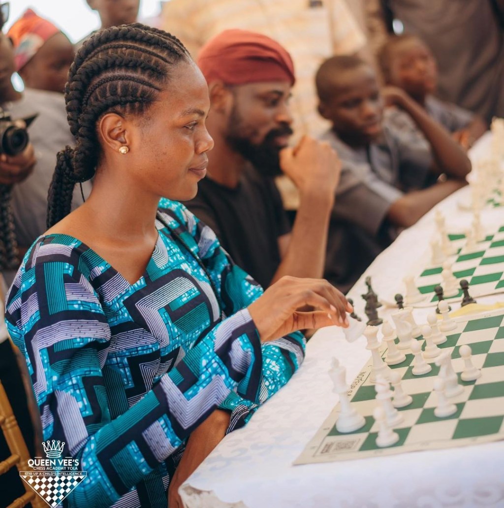 Chess will help these kids get to greatness – Queen Vee