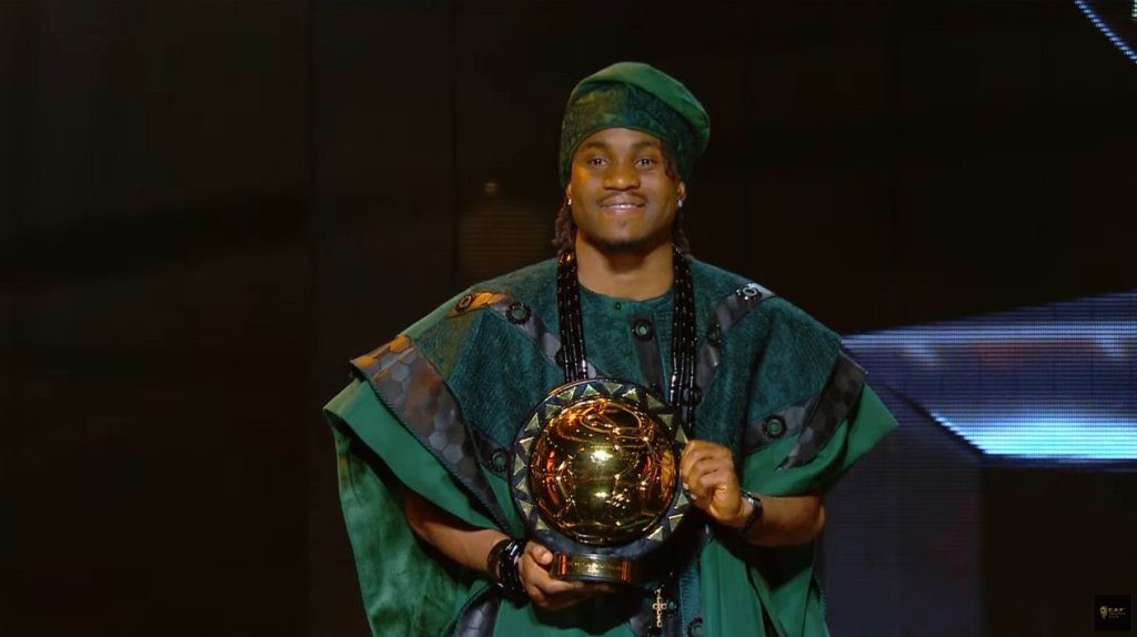 2024 CAF Awards: Nigerians celebrate King Ademola&nbsp;Lookman