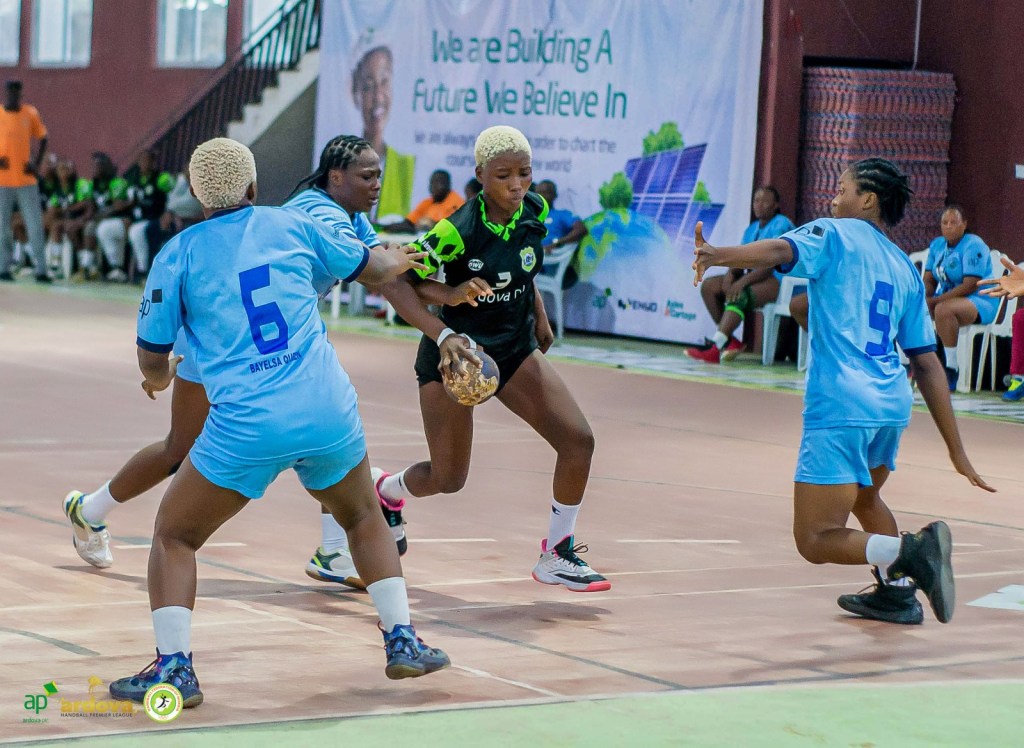Ardova Handball League: Tojemarine suffers first defeat of the&nbsp;season