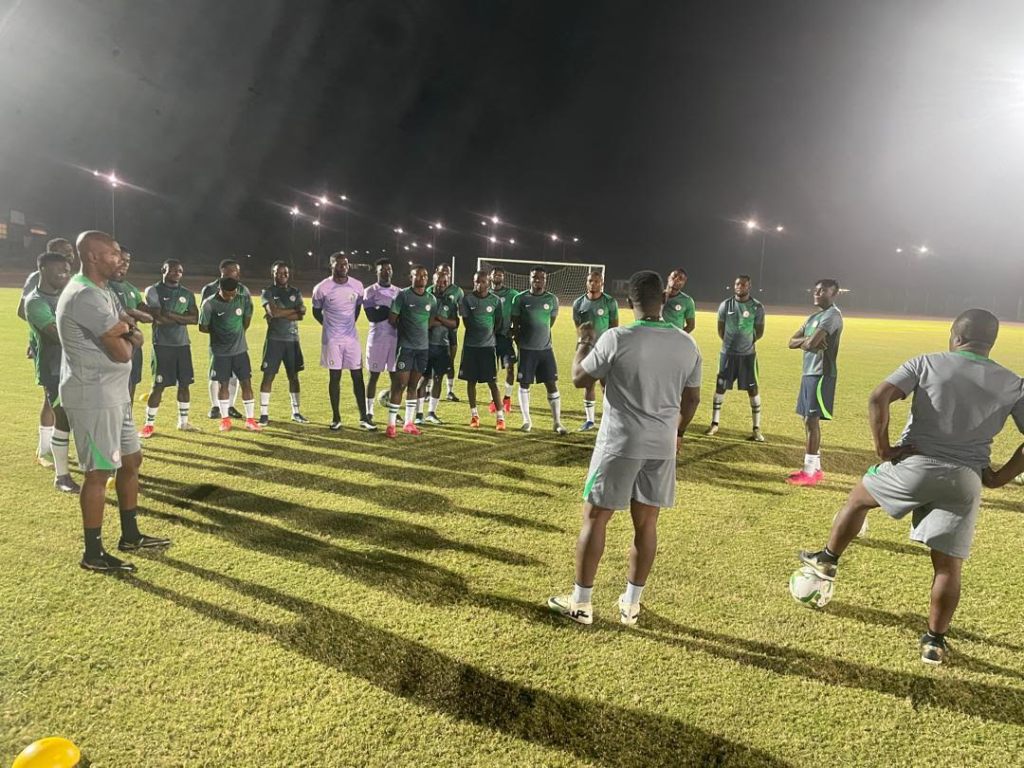 Our only plan is to beat Ghana, says Super Eagles B&nbsp;coach
