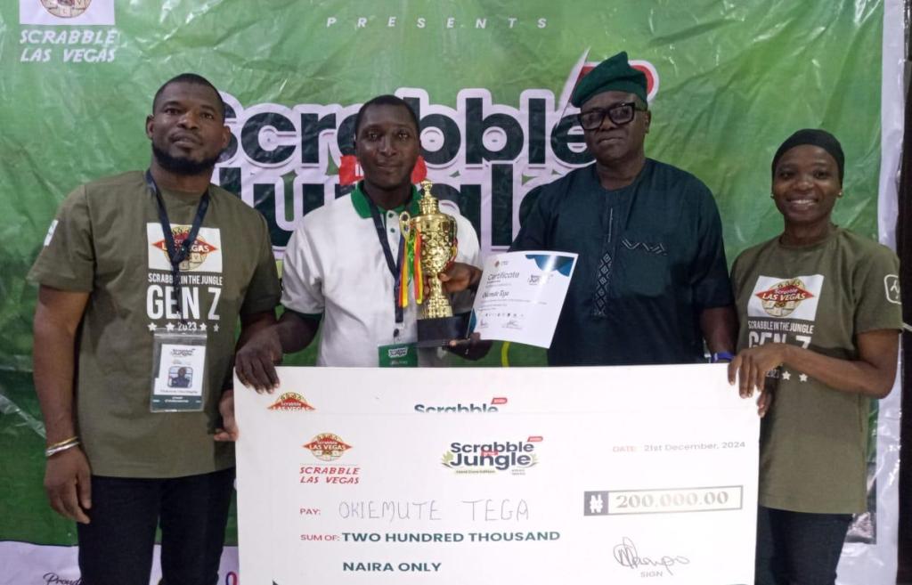 Okiemute grabs Scrabble in The Jungle Hardcore Edition&nbsp;title