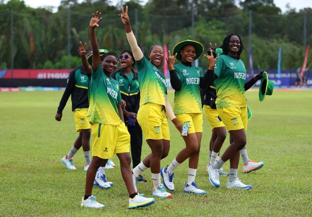 Nigerians celebrate women’s U19 Cricket team for famous win over New Zealand at ICC World&nbsp;Cup