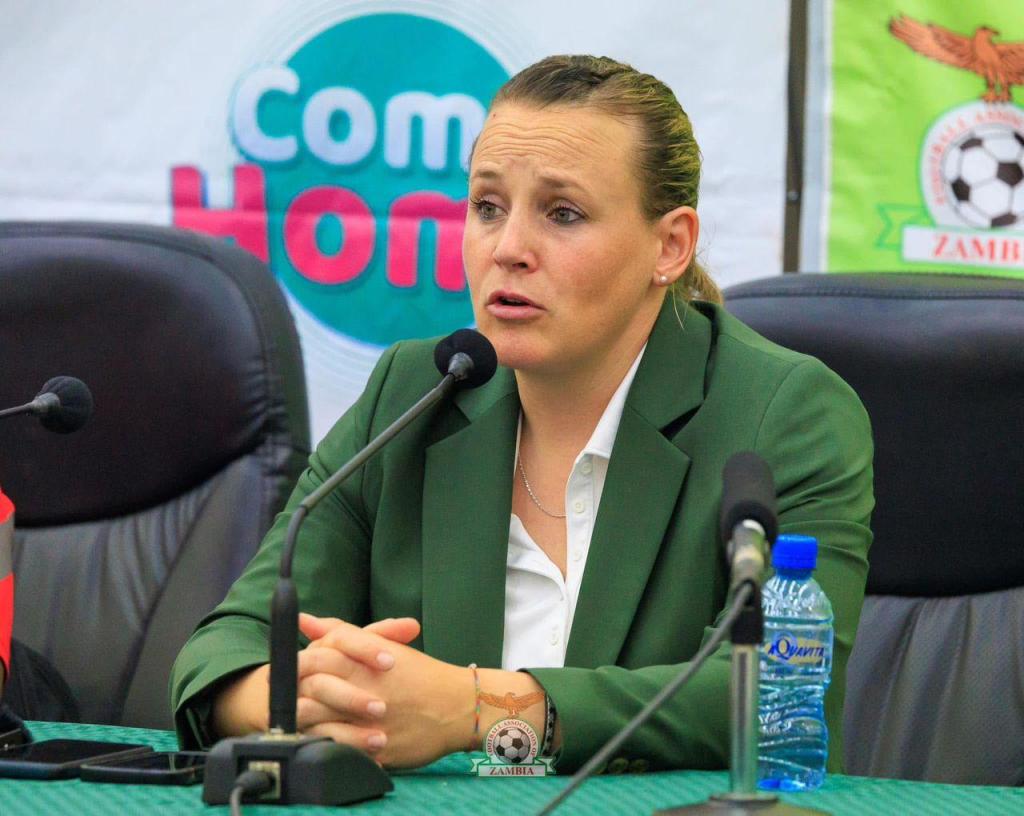 Zambia appoints Hauptle as new Copper Queens coach 