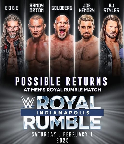 Catch the 2025 Royal Rumble Live on GOtv this Sunday 