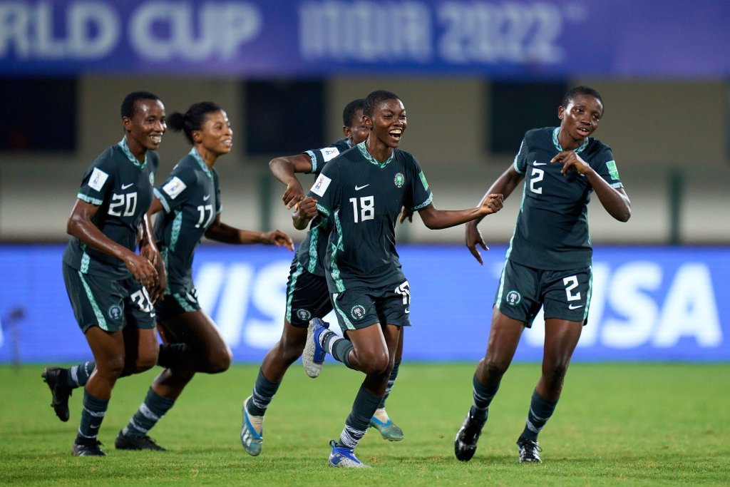 FIFA U17 Women’s World Cup: Nigeria beats Samoa 4-0 to reach Round of&nbsp;16