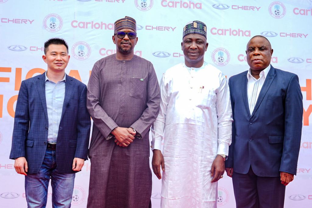 NFF signs Carloha as official automobile&nbsp;partner