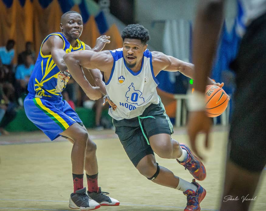 Rivers Hoopers and ASPAC in Louis Edem Basketball Tournament final