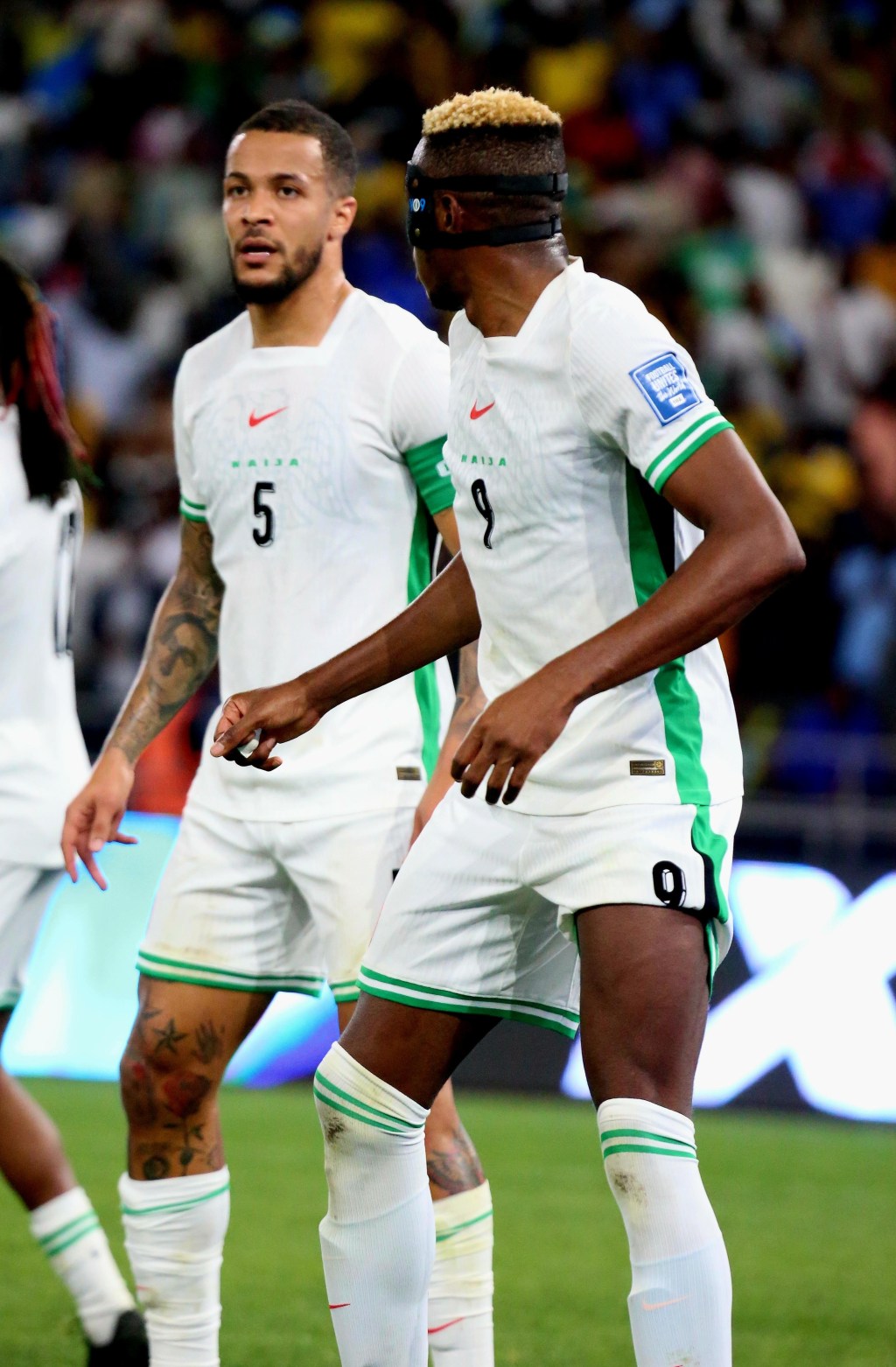 Great to be back in the World Cup race, says Super Eagles captain Ekong  