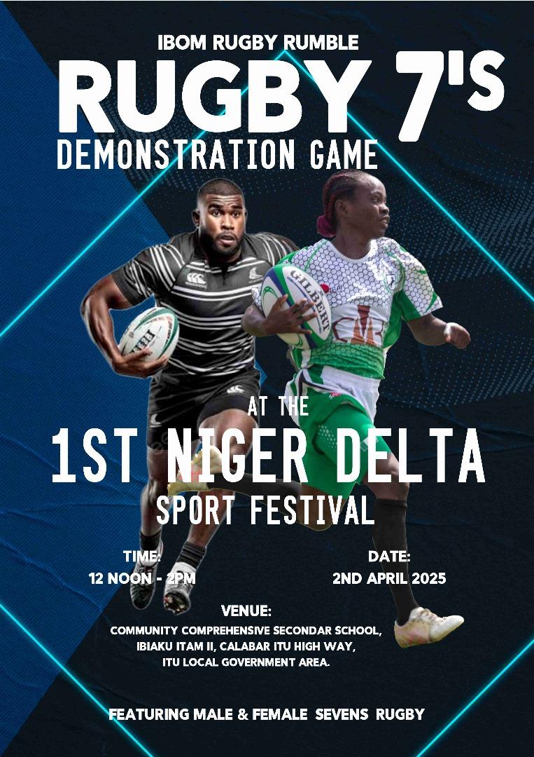 Ibom Rugby rumbles at Niger Delta Sports Festival