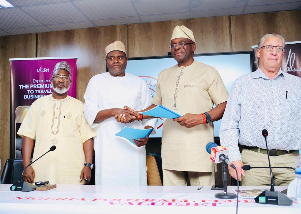 ValueJet becomes official airline of the NFF, Super&nbsp;Eagles