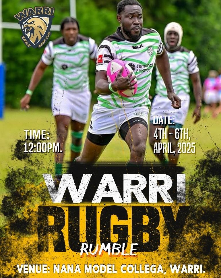 Rugby returns to Warri with a rumble match