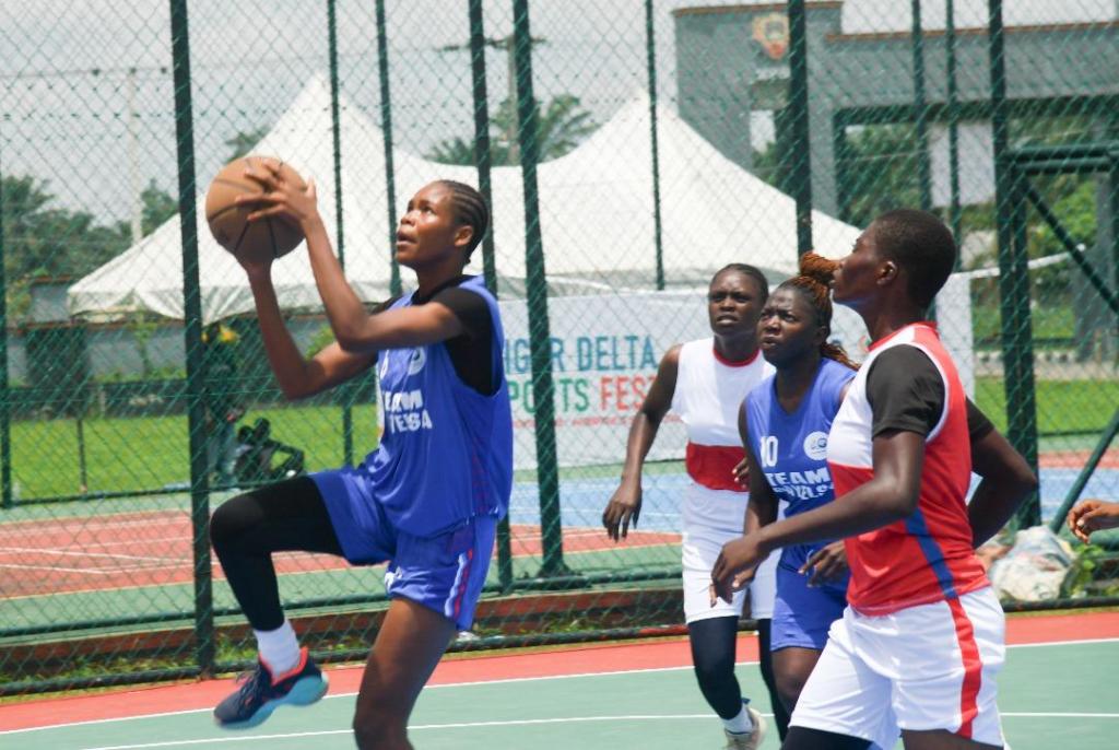 Niger Delta Sports Festival Day 3&nbsp;roundup