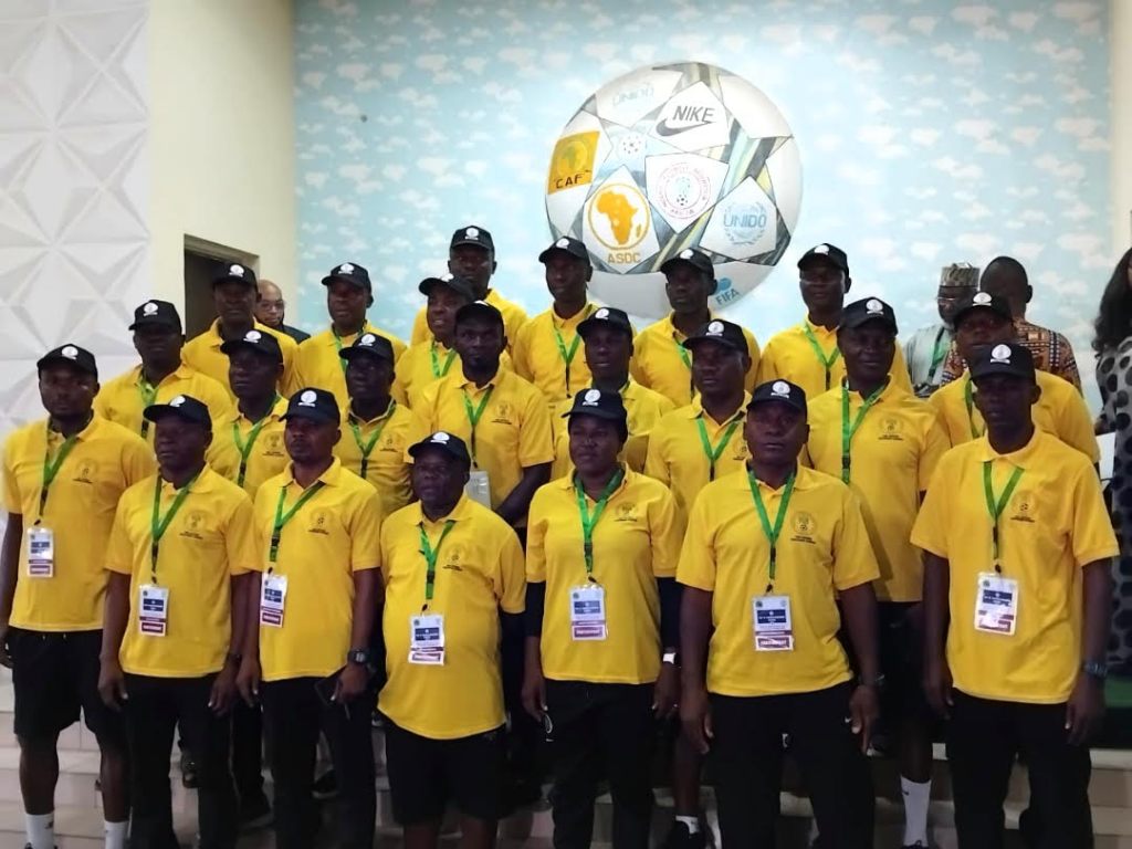 CAF B-Licence Coaching Course takes off in&nbsp;Nigeria