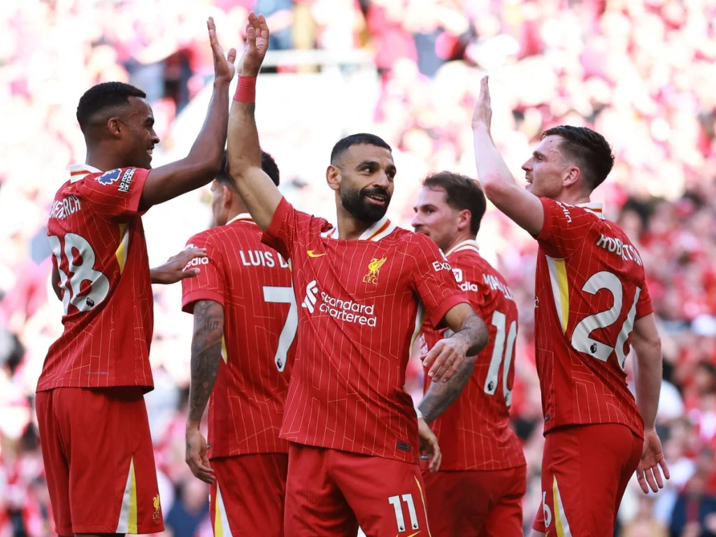 Liverpool win Premier League, equal Man Utd’s record of 20 top-flight English&nbsp;titles