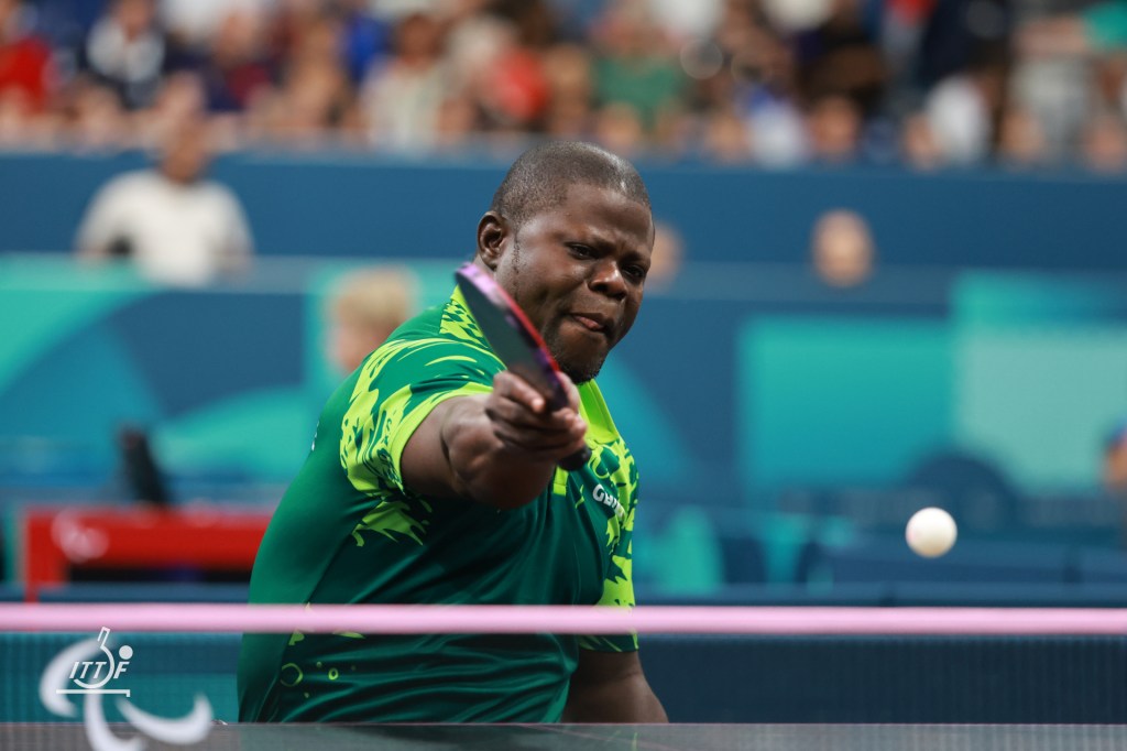 Alabi claims Nigeria’s first gold, Ogunkunle shines at ITTF World&nbsp;Para