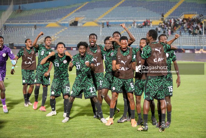 AFCON U20: Nigeria beat Egypt to win bronze&nbsp;medal