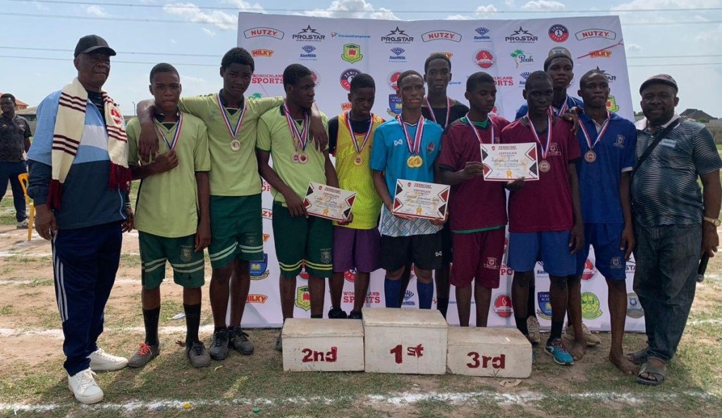 Ferscoat wins inter-schools sports&nbsp;competition