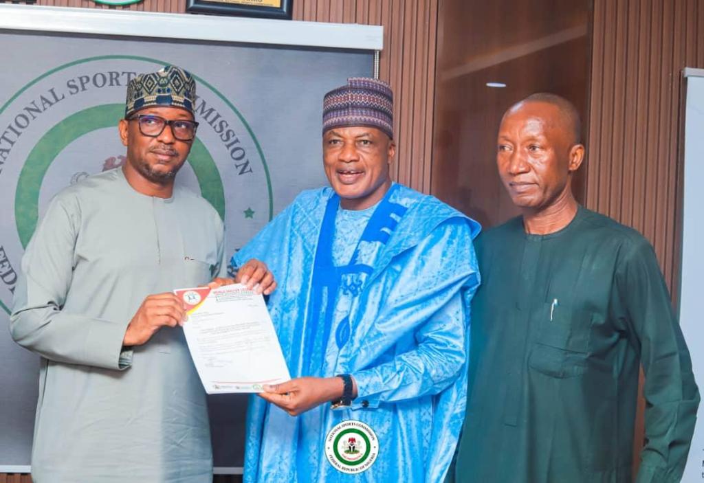 NSC Chairman backs world soccer legends’ war against&nbsp;cancer