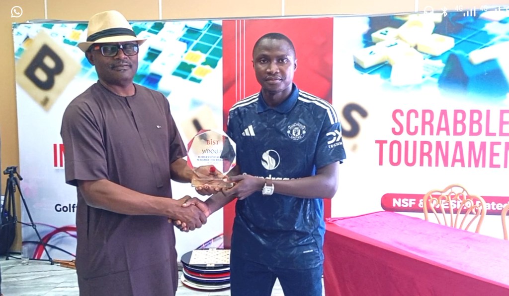 Scrabble: It’s my time, Jimoh declares after making BIST history as 1st&nbsp;champion