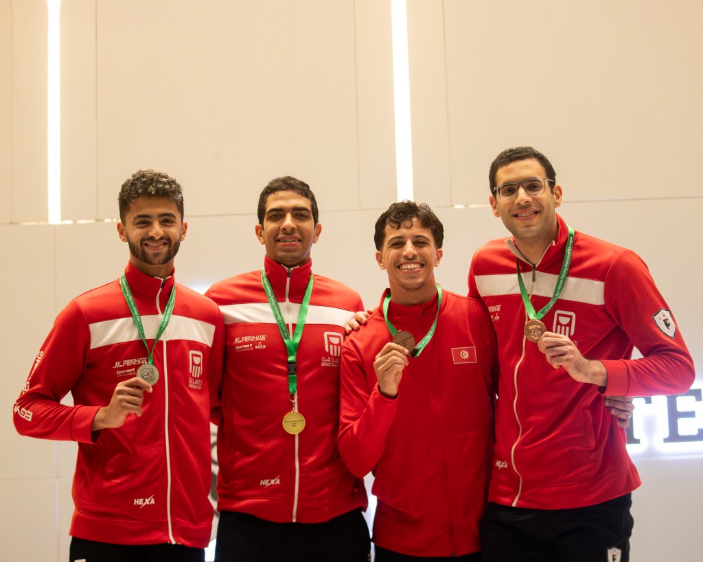Egypt sweeps individual gold medals at 23rd African Fencing&nbsp;Championships