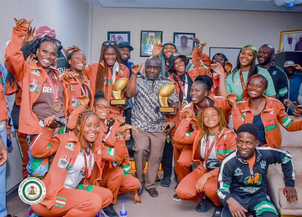 Flag Football Federation President, Akeredolu gets NSC&nbsp;commendation