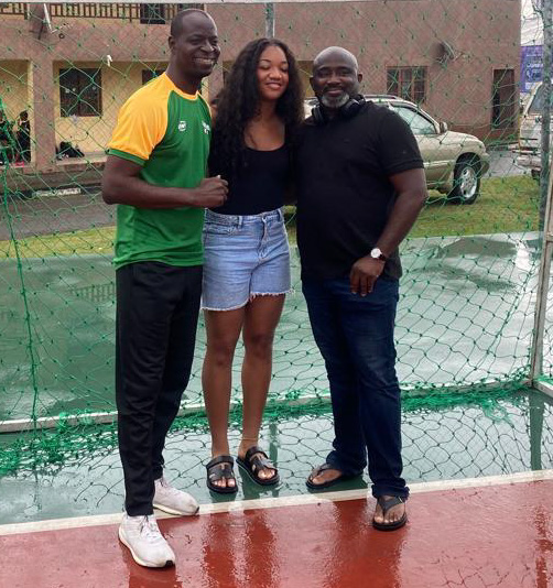 French handball star Pauletta Foppa pledges grassroots support for&nbsp;Nigeria