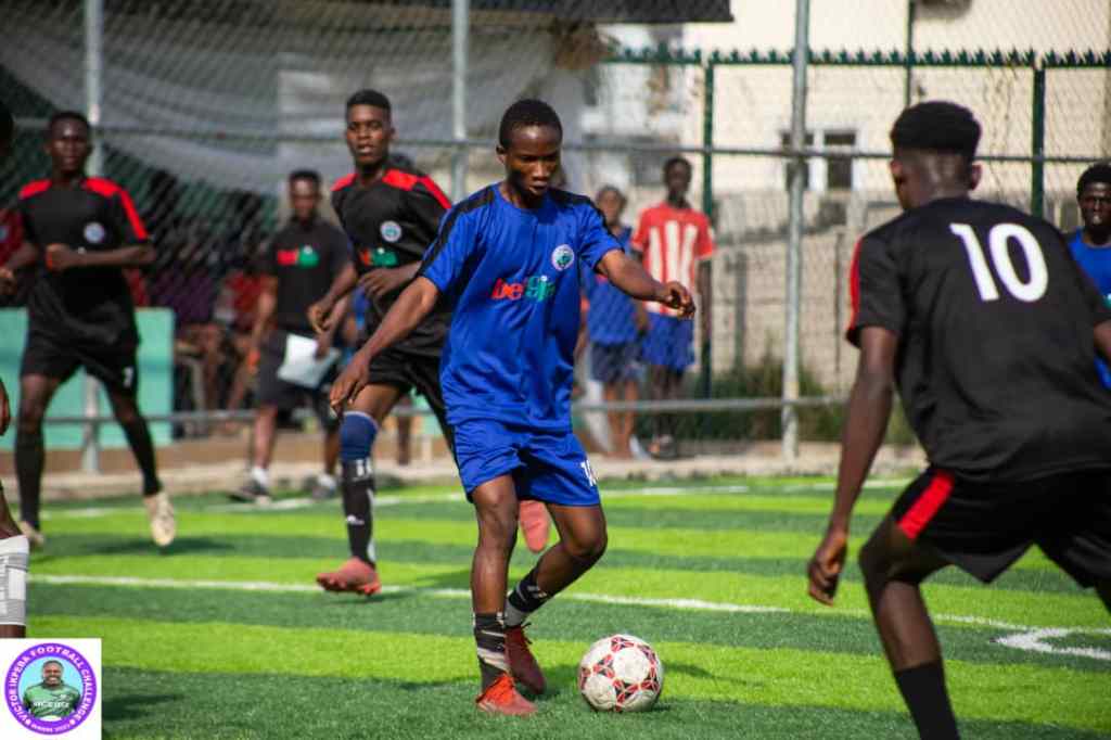 Quarterfinals battle in Victor Ikpeba Football Challenge&nbsp;2025