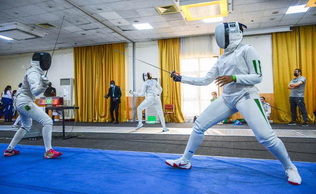 Nigeria targets first medal at African Fencing&nbsp;Championships