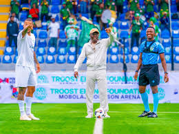Governors Sanwo-Olu, Abdulrazaq for President Federation Cup&nbsp;final