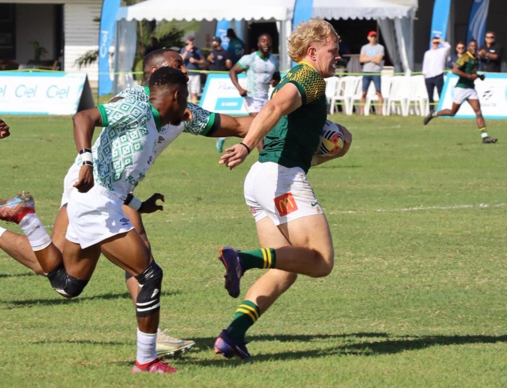Nigeria’s Stallions beat Ghana to end Africa Men’s Sevens, finish 7th place