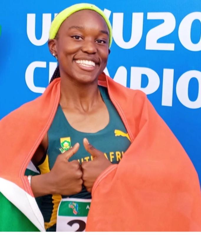 South Africa’s Oluchi says “I’m very excited, overjoyed qualifying for World Junior&nbsp;Championship”