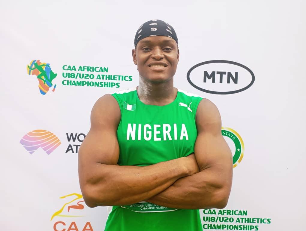 Competing at the African U18/U20 Championships was a dream come true – Silver medalist,&nbsp;Shakamomodu