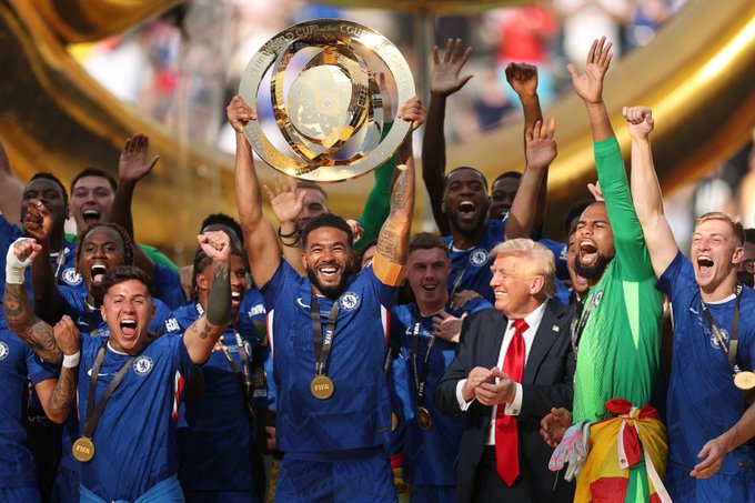 Chelsea stun PSG 3-0 to win Club World Cup