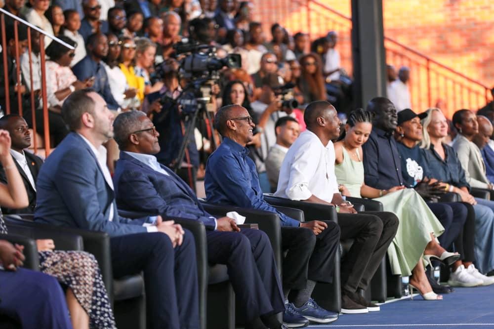 Masai Ujiri’s Zaria Court Kigali opens, ushering in a new era for African sports, entertainment and culture
