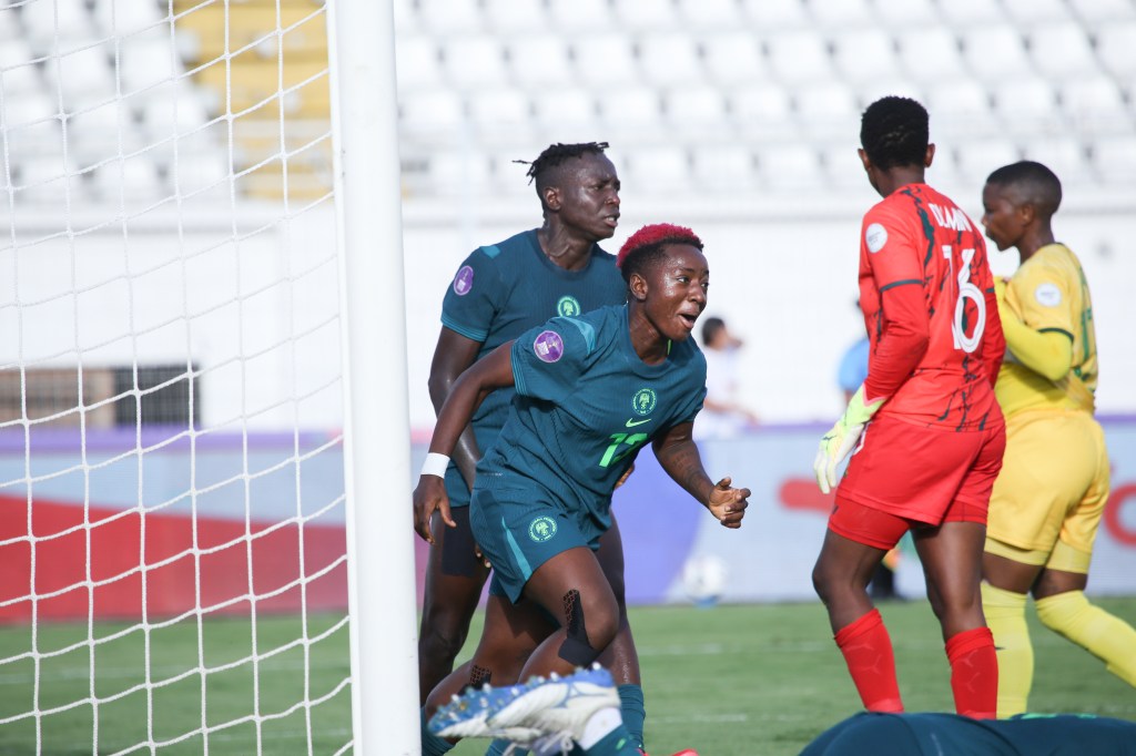 Super Falcons beat South Africa to reach 10th WAFCON Final, in search of 10th&nbsp;title