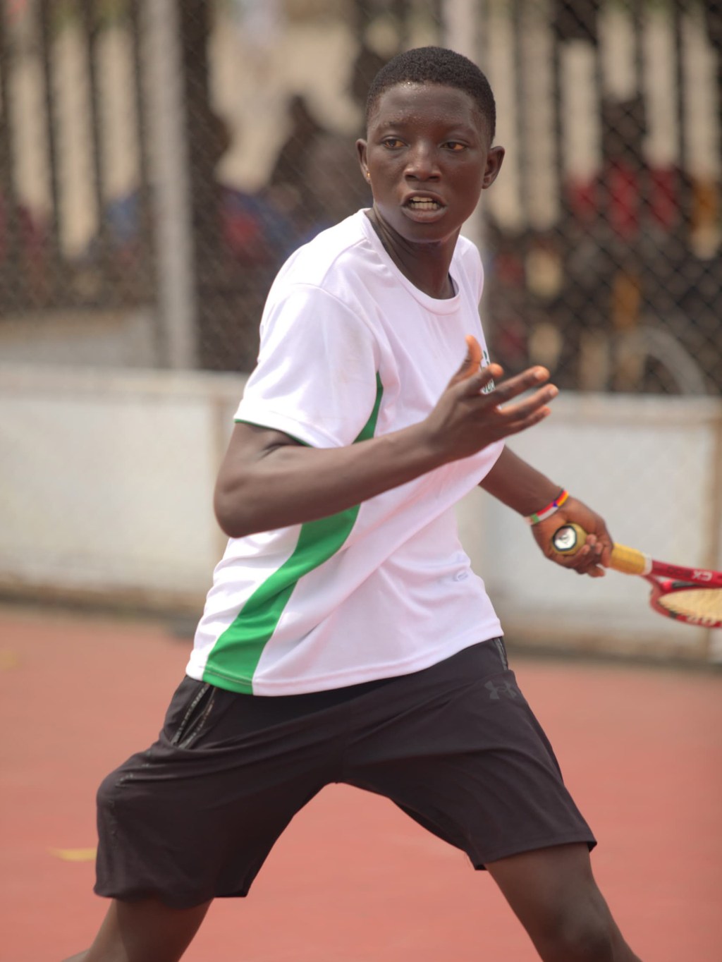 Junior champion, Aina Goodnews 14, upsets top seed at CBN Senior Tennis Open&nbsp;Championships